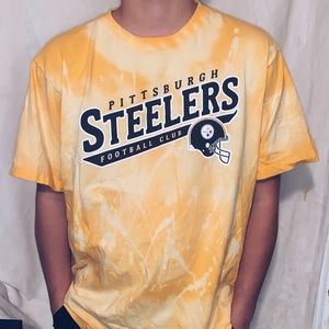 Pittsburgh Steelers Reebok T-shirt Avis Wash